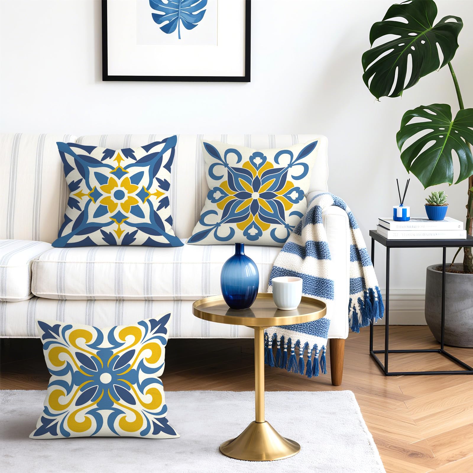 Fodere per Cuscini Primaverili 18 X Cm Set di 4 Casa Colonica