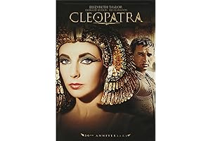 Cleopatra 50th Anniversary DVD: A Cinematic Masterpiece Restored