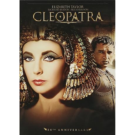 Cleopatra 50th Anniversary DVD: A Cinematic Masterpiece Restored