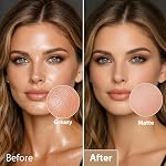 FV Translucent Setting Powder, Loose Powder Makeup with Oil Control and Long Lasting, Lightweight Face Baking Powder Matte Finishing Powder for All Skin Types, Blurs Imperfections,10g (Translucent)