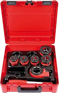 Rothenberger 070901X Super Cut Die Set Including Case, NPT, 1/2-1.1/4