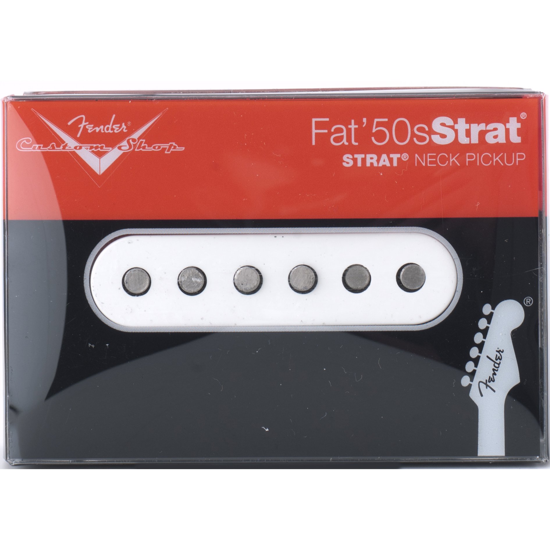 Fender Custom Shop Fat 50s Stratocaster Cuello Pickup : Amazon.com