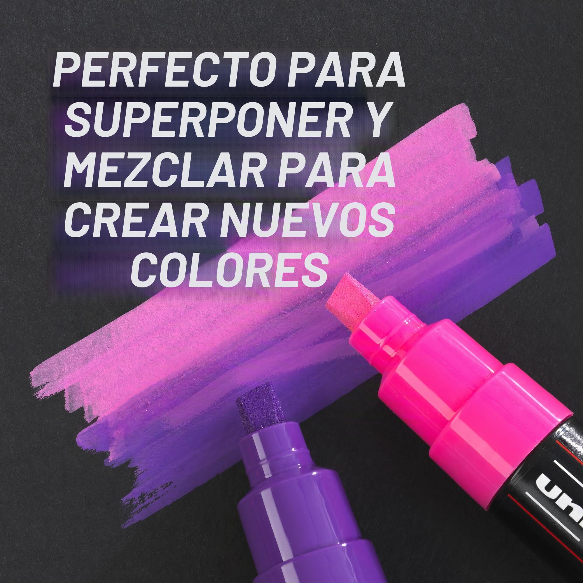 Posca 153544869 - Set de rotuladores de pintura al agua