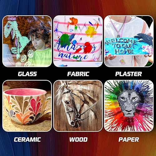 Miniatura 6 de Varillas de pintura al témpera de 24 colores para adultos, crayones lavables y retorcidos para niños, pintura artística, segura, no tóxica y de