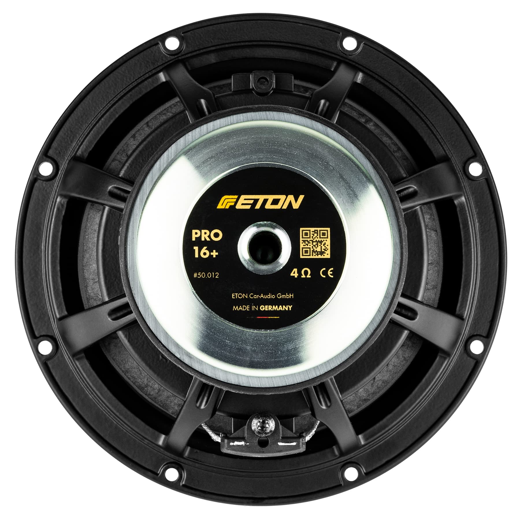 ETON PRO 16+ – High End 16,5 cm / 6,5 Zoll 2-Wege Komponenten System, Auto Lautsprecher Made in Germany, 100 W