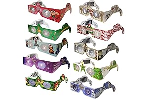 Christmas 3D Glasses from ChristmasNutcracker to Christmas Tree