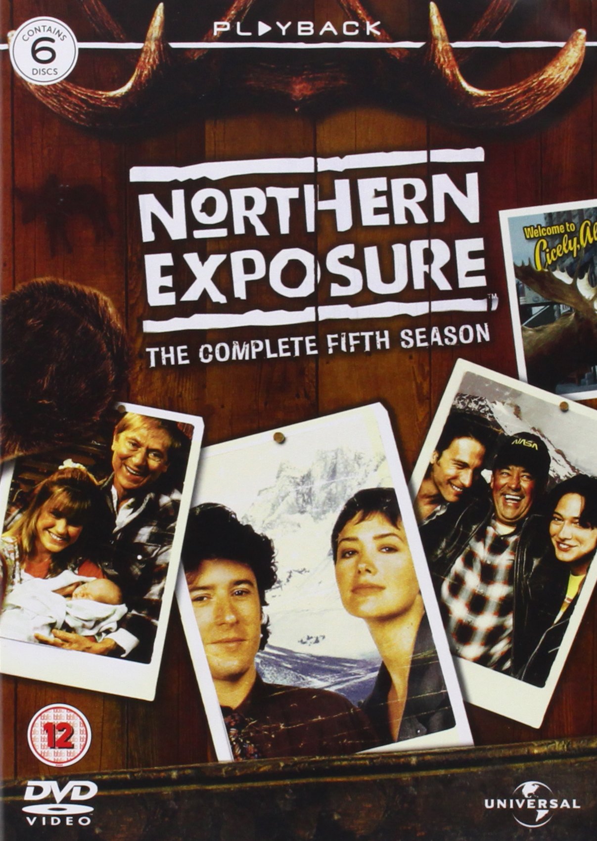 Northern Exposure: The Complete Series [Edizione: Regno Unito] [Edizione: Regno Unito]