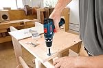 BOSCH CLPK22-120 12V Max Sans fil 2-Tool 3/8 po. Forage/conducteur et 1/4 po. Kit Combo pour conducteur d'impact avec 2 Piles, chargeur et boîtier