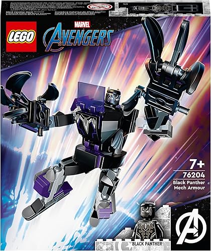 LEGO 76204 Super Heroes Black Panther Mech LEGO 76204 Super Heroes Black Panther Mech