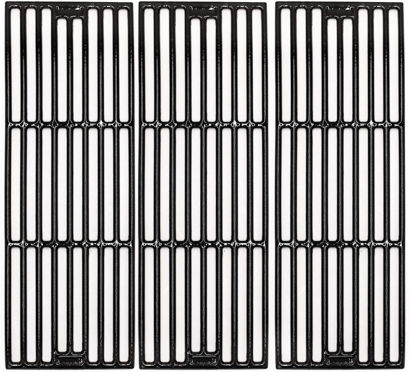 - Hongso 19 3/4" Porcelain Coated Cast Iron Grill Grates for Chargriller 5050 5650 5027 5252 2121 2123 2222 2828 3001 3008 3030 3072 3232 3725 4000 4001 4008 4208 9020, King Griller 3008 5252 Models