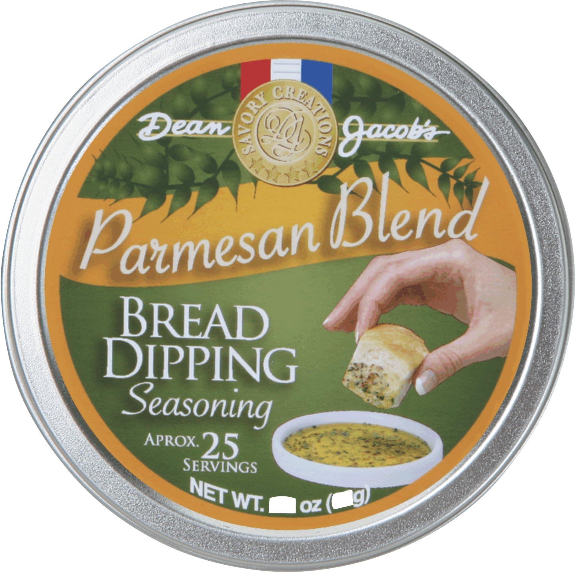 Dean Jacobs Parmesan Bread Dipping Tin - 1.75 oz
