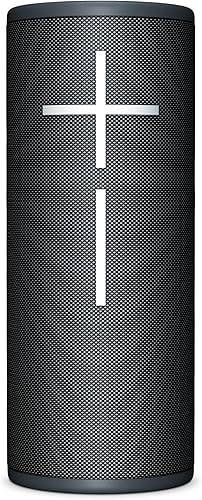 Ultimate Ears Boom 4 Altavoz Bluetooth portátil impermeable con sonido inmersivo de 360 grados, altavoz flotante al aire libre, batería de 15 horas,