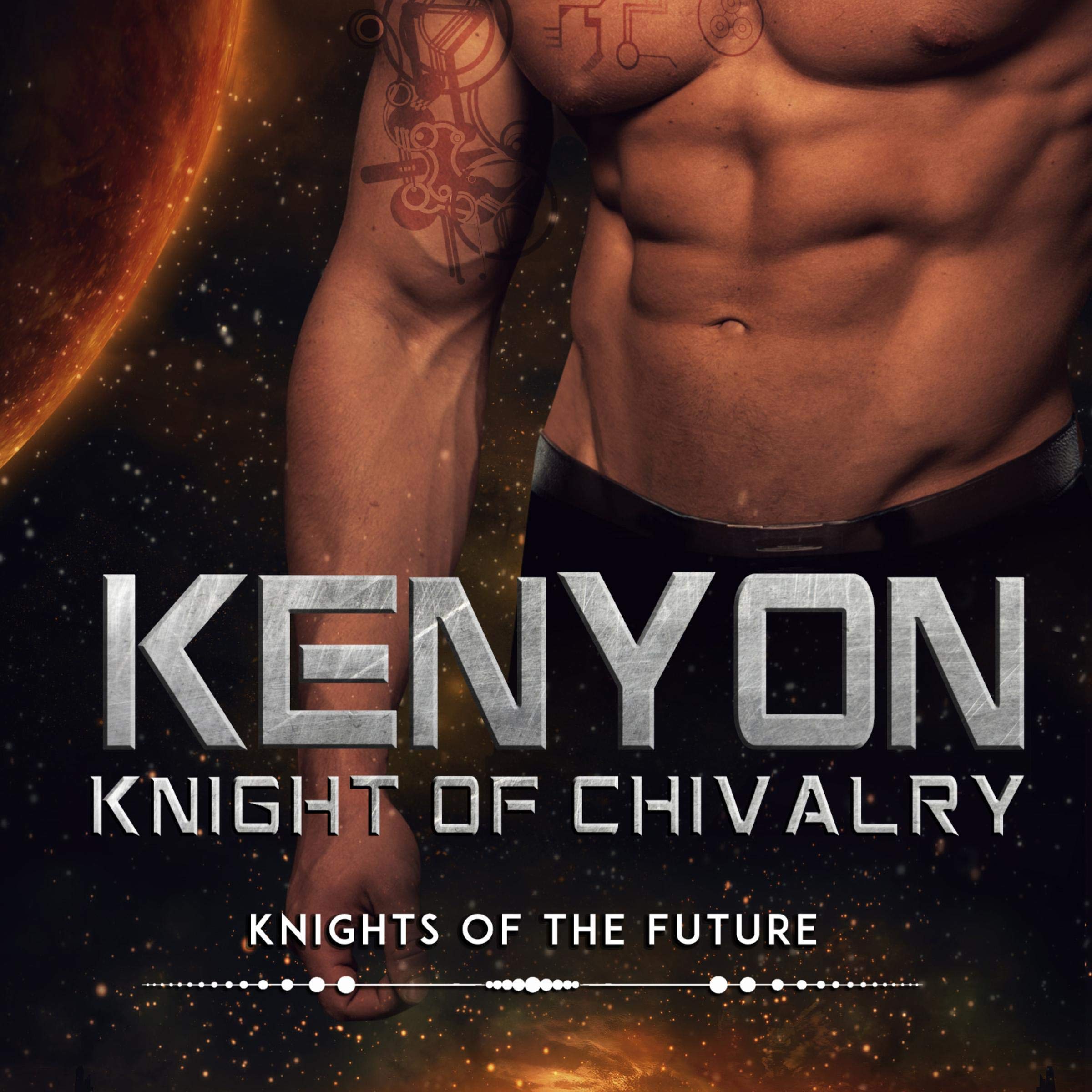 Kenyon: Knight of Chivalry: A SciFi Alien Romance