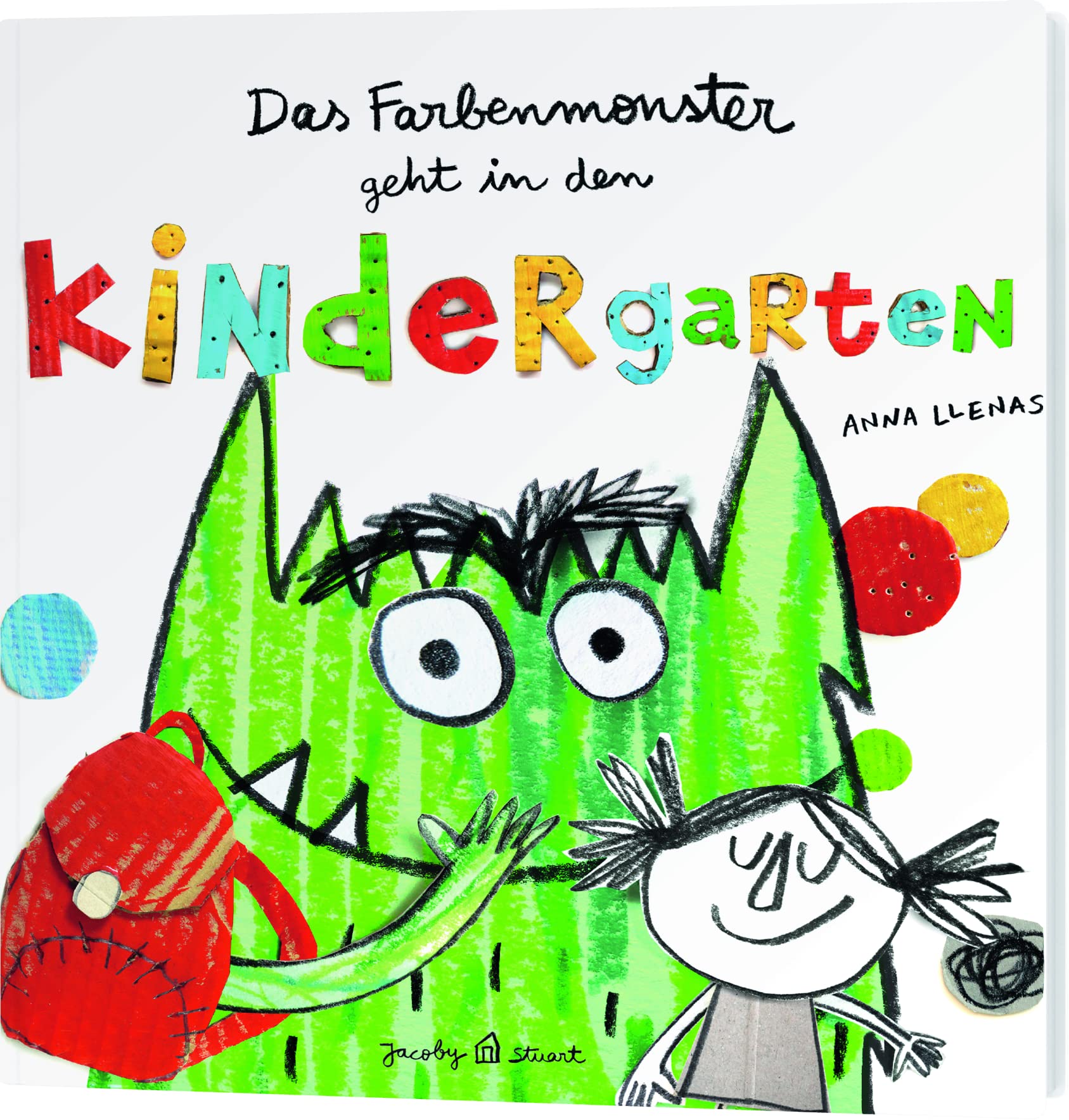 Das Farbenmonster geht in den Kindergarten