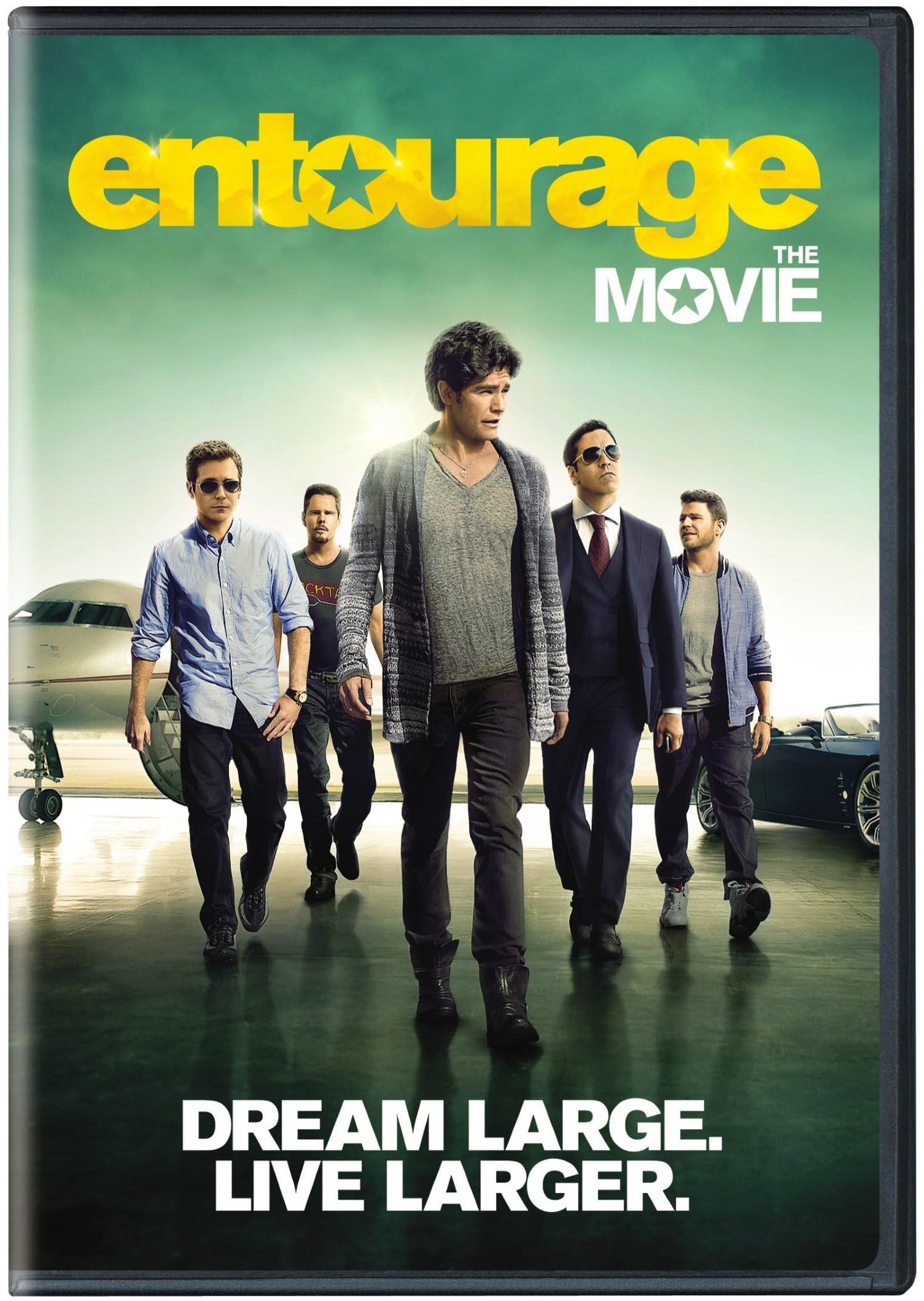 Entourage DVD importación norteamericana edición física con contenido original exclusivo