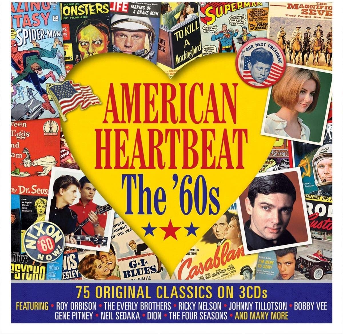 American Heartbeat: The 1960s / Various