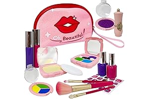 Broken Doll Makeup Kit: A Safe and Fun Play Makeup Set for Kids