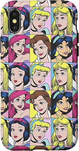 Miniatura 7 de Funda para iPhone 14 Plus Disney Princesses Pop Art Princess Retratos