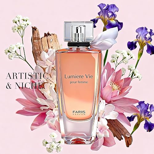 Miniatura 9 de Set de perfume para mujer, 4 piezas, colección Eau de Parfum de larga duración - Choco MuskMilano mujeresFaruk WhiteLumiere Vie