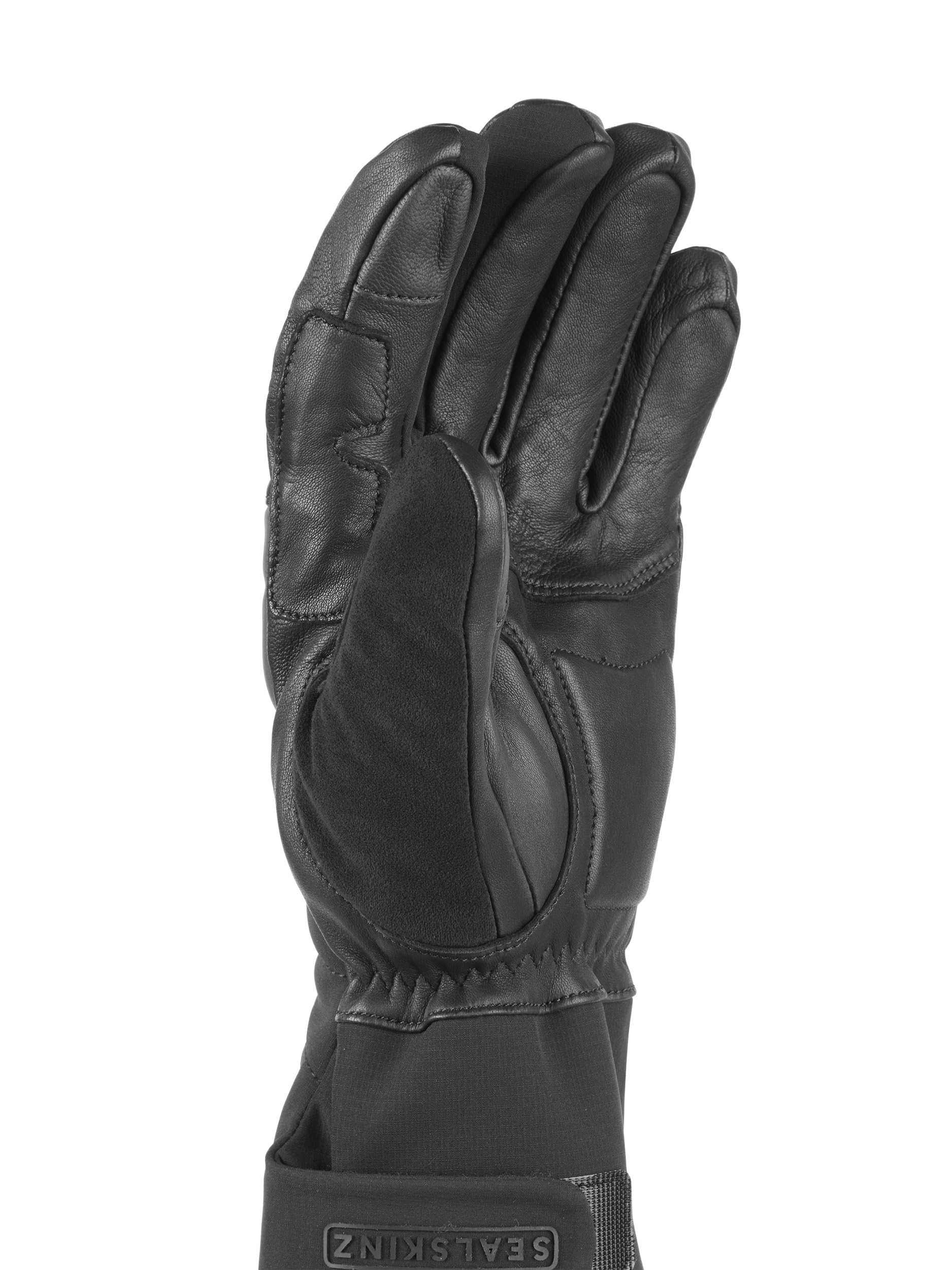 SEALSKINZ Fring Waterproof Extreme Cold weather Insulated Gauntlet with Fusion Control
