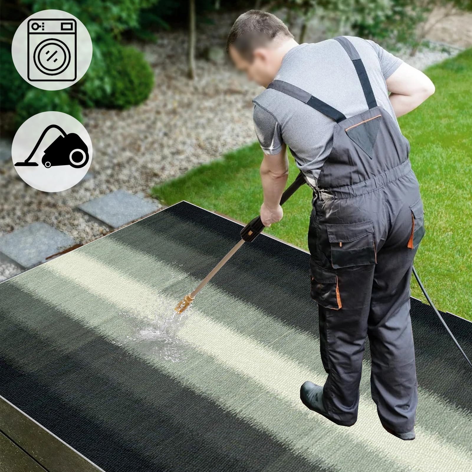 Alfombra Silla de Oficina para Suelos Duros, Alfombra Gaming Suelo, Alfombrilla Protectora para Silla de Oficina, Alfombrilla de Escritorio para Parquet, Protector Suelo Silla Ruedas 90 x 140 cm