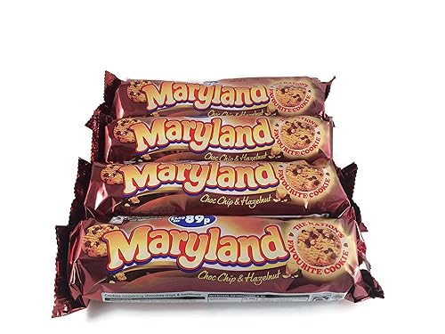 Maryland Galletas de avellana - 5.11 oz - Paquete de 4 (5.11 oz x 4)