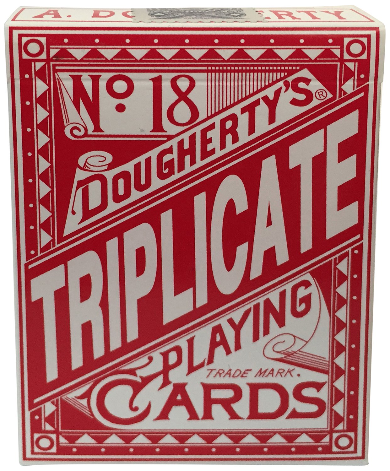 A. Dougherty Triplicate Restoration Playing Cards