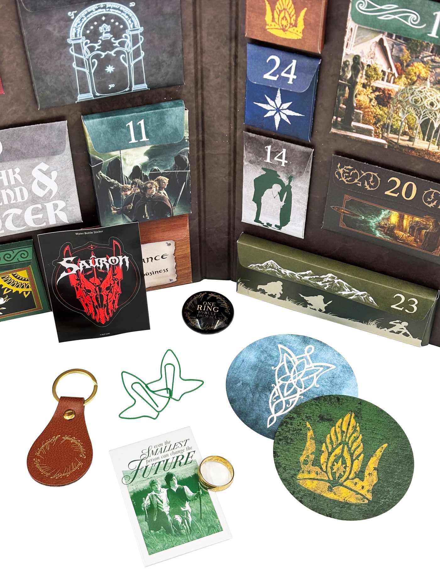 Lord of the Rings: The Official Advent Calendar: 25 Days of Surprises