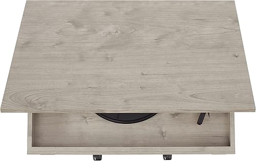 Miniatura 8 de Crosley CR7015A-GY Medley - Tocadiscos de vinilo de 3 velocidades con Bluetooth, radio AMFM, reproductor de CD, cubierta de casete y entrada