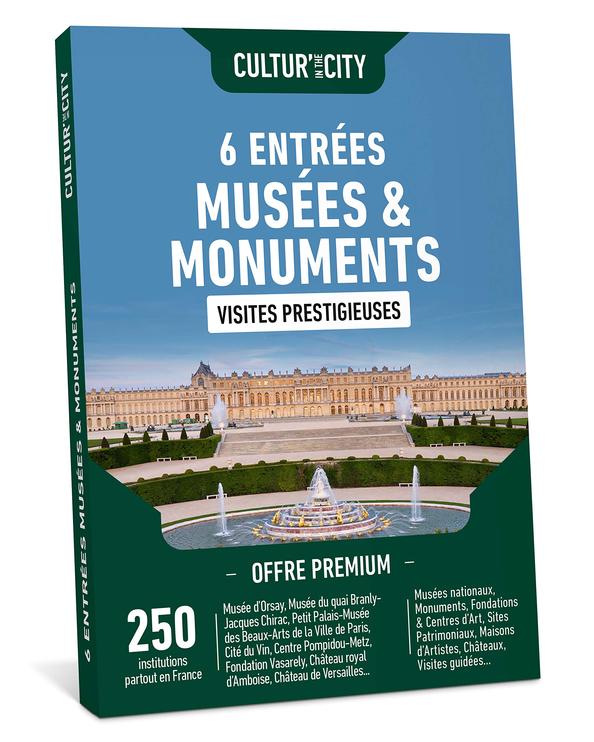 Coffret Cadeau Séjour Spectacle à Paris - 1 nuit en duo