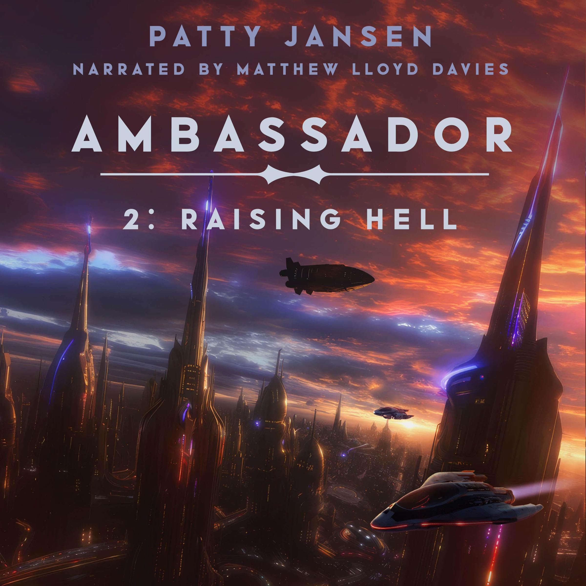 Cover art for Ambassador: Raising Hell