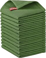 Vista 21 de Nialnant Paquete de 6 toallas de mano de cocina, grandes toallas de té de cocina 100% algodón, paños de cocina para secar platos 13x28 pulgadas