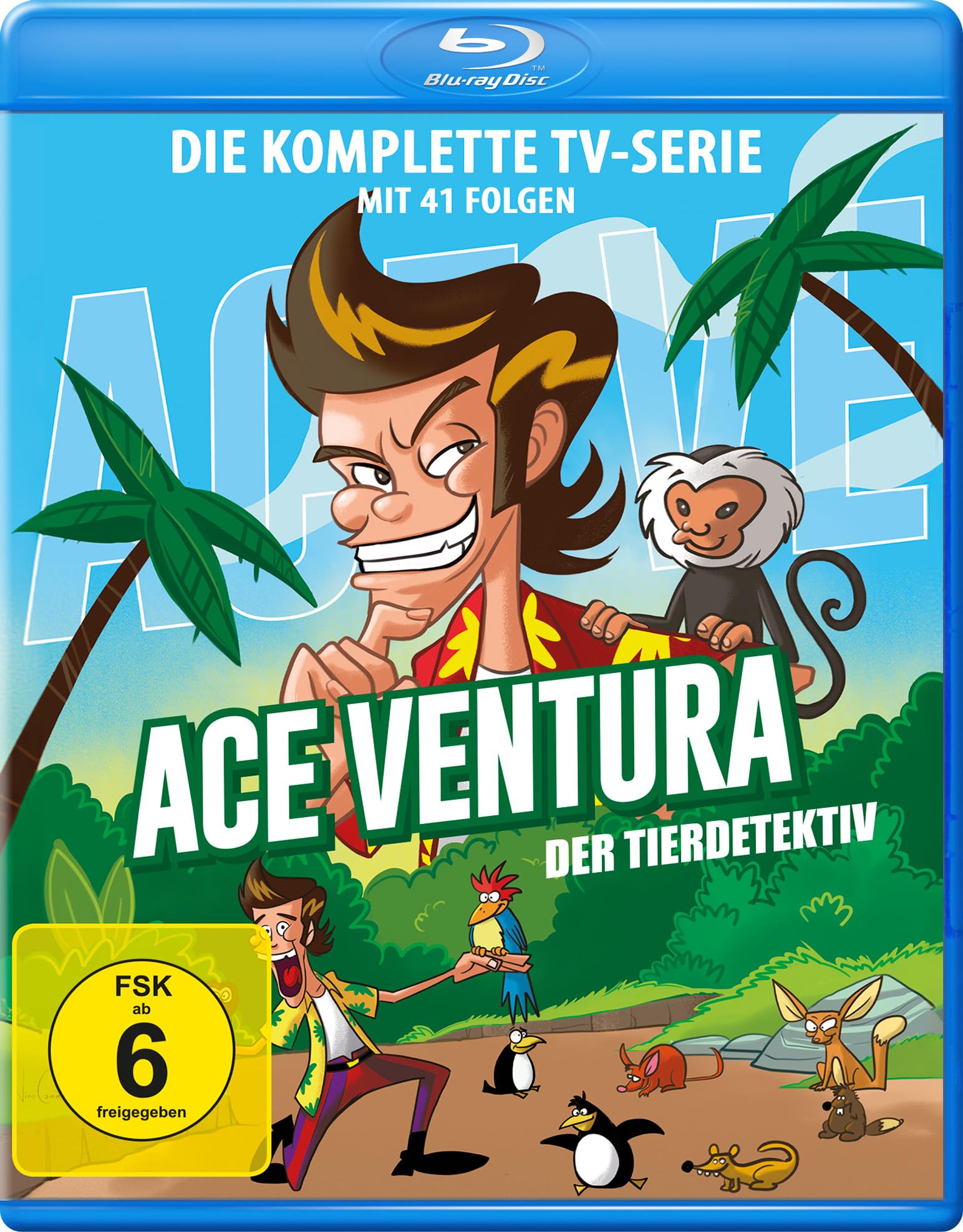 Ace Ventura - Der Tierdetektiv - Season 1-3 - Die komplette Serie [Blu-ray]