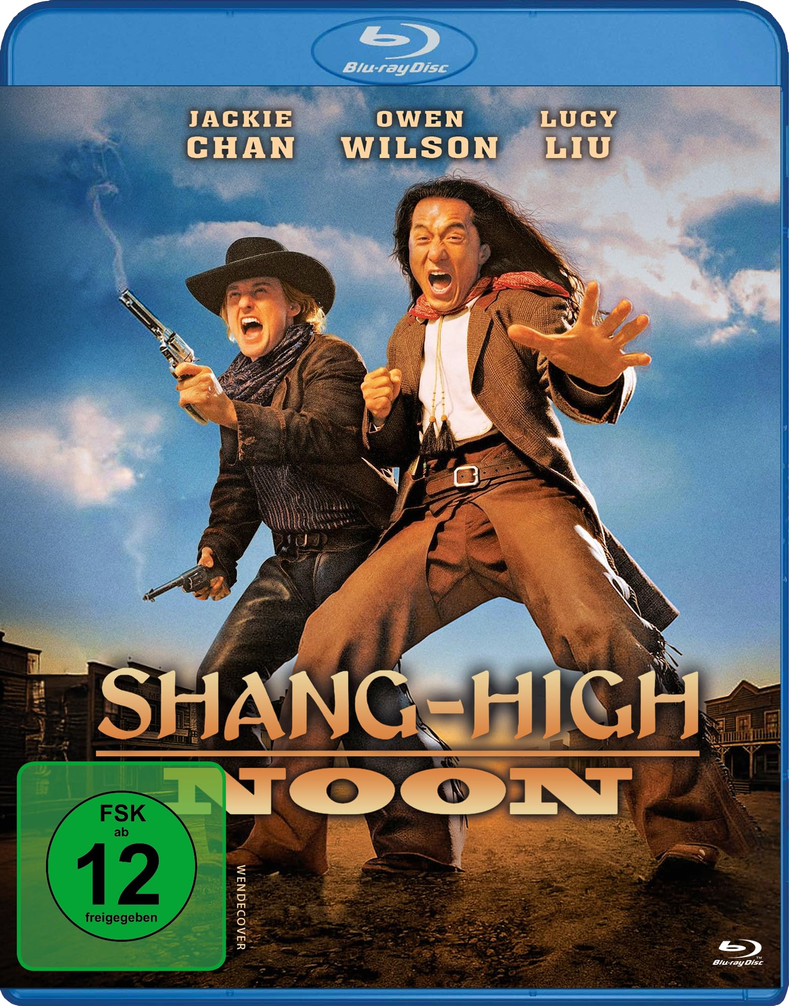 シャンハイ・ヌーン('00米) Blu-ray Shang-High Noon (Shanghai Noon): Amazon.co.uk: Chan, Jackie