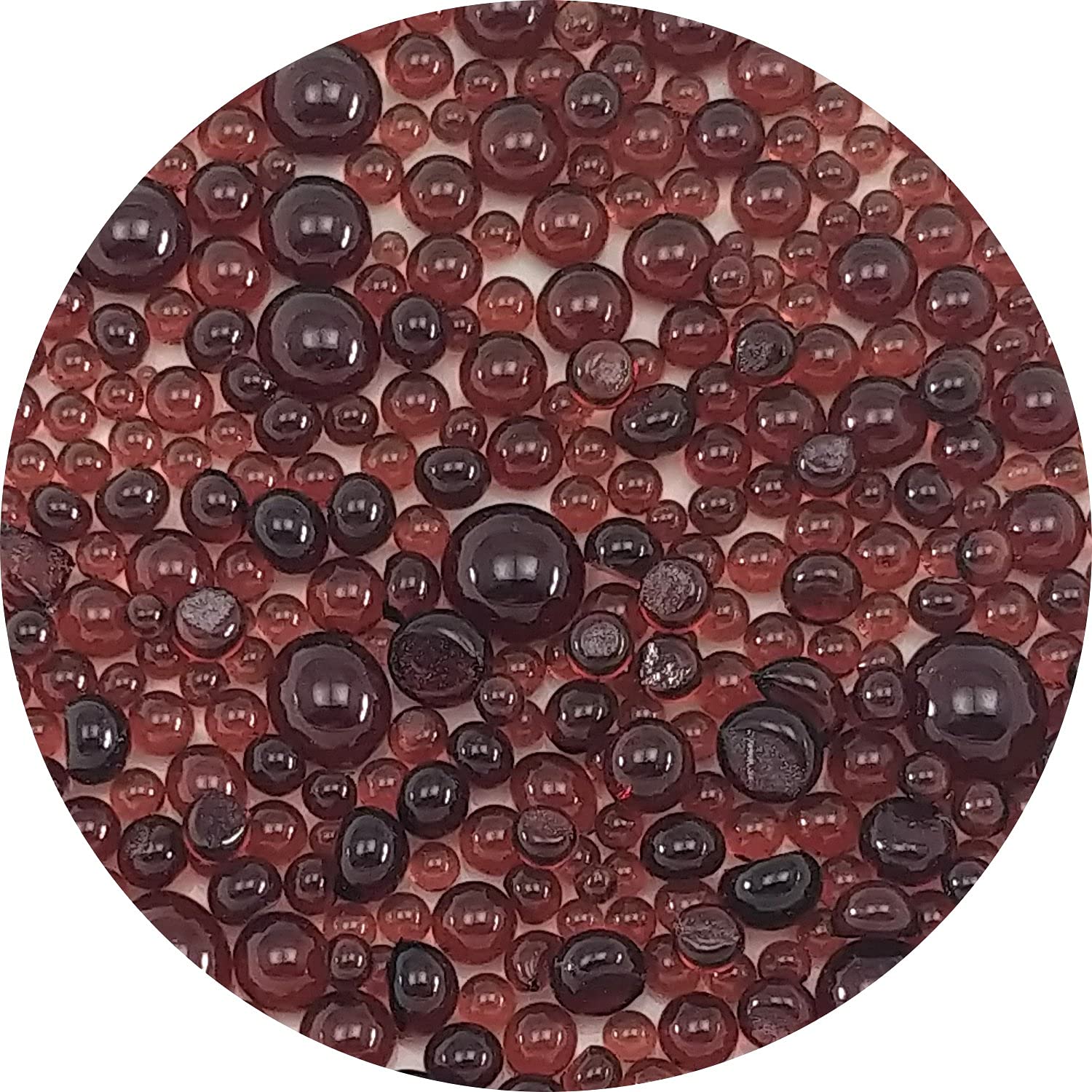 Light Purple Trans Frit Balls COE 96 - FB142-96-image-36