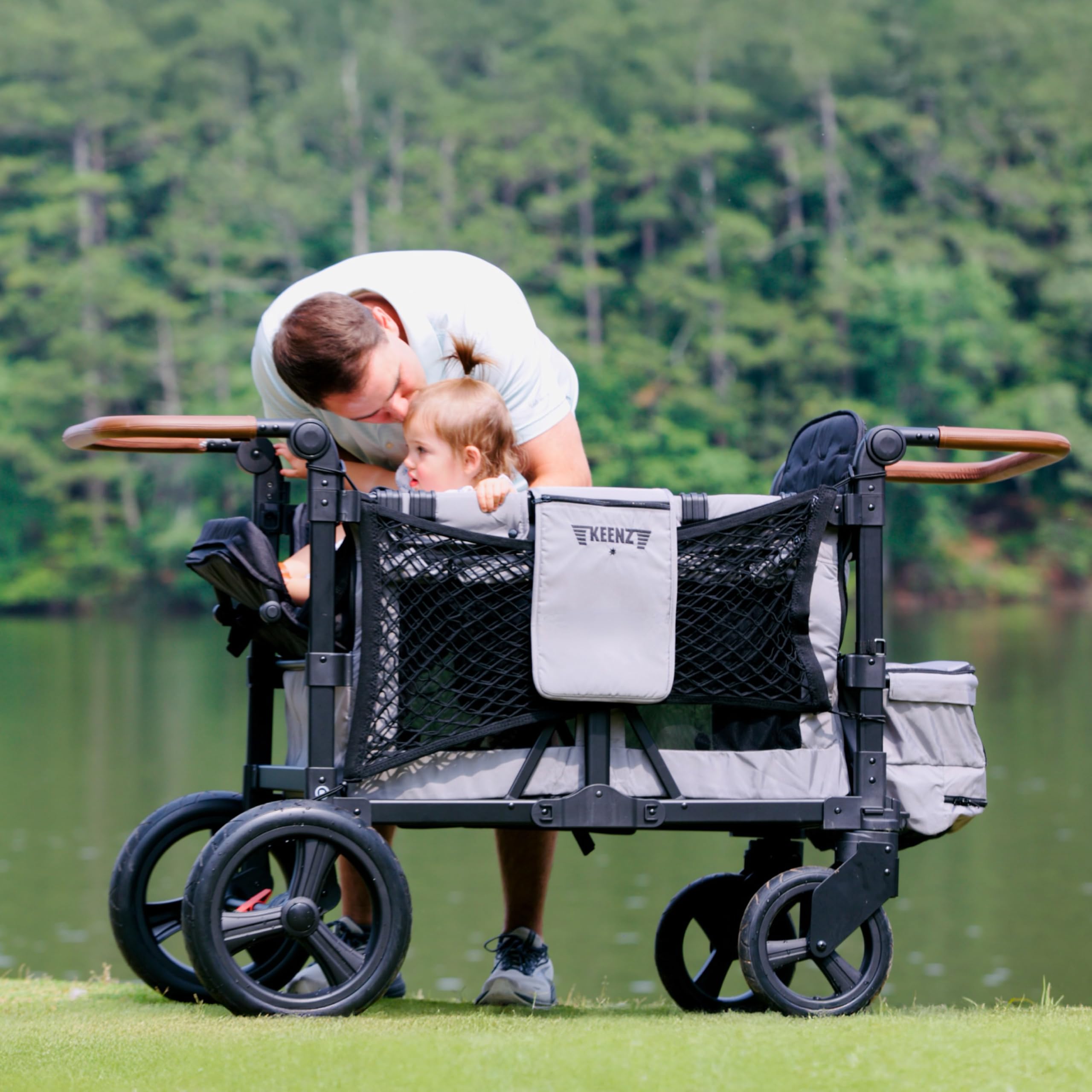 Amazon.com: Keenz The Original Stroller Wagon: 6 passenger