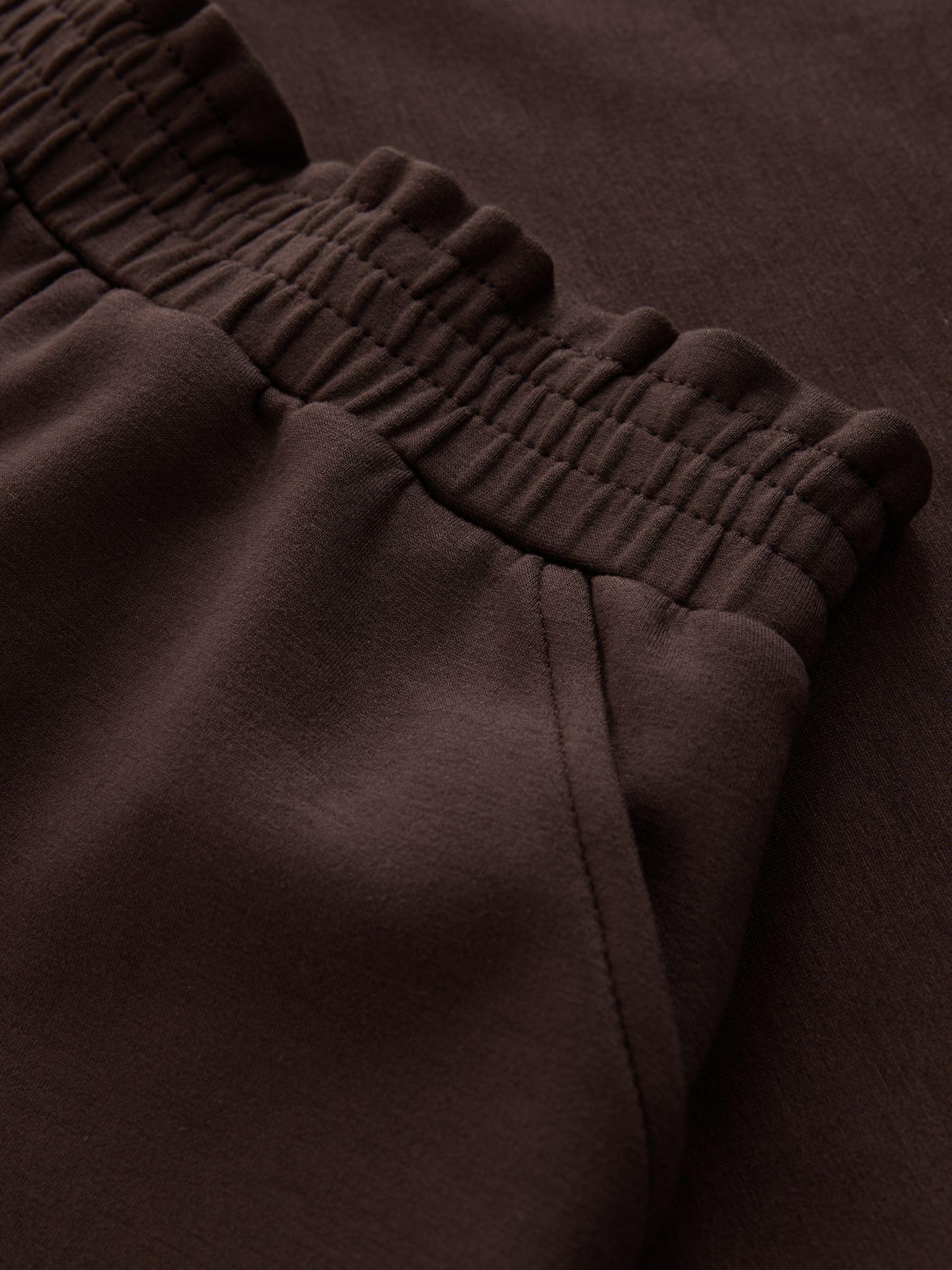 NEXT Niñas Conjunto supersuave de camiseta y pantalones cortos