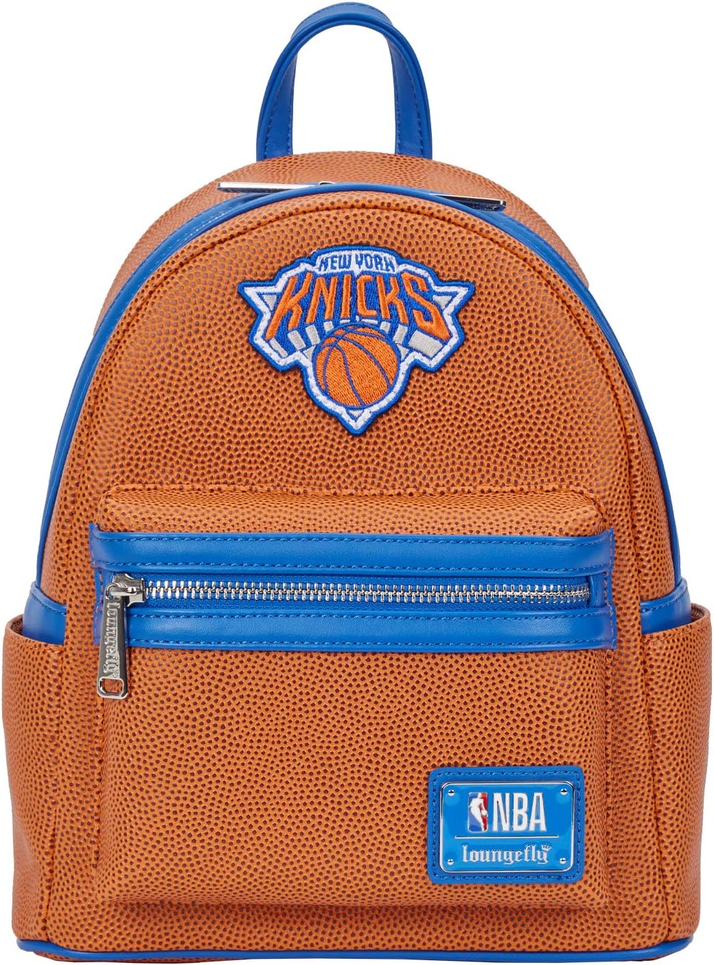 LoungeflyNBA: New York Knicks Basketball Mini-Backpack