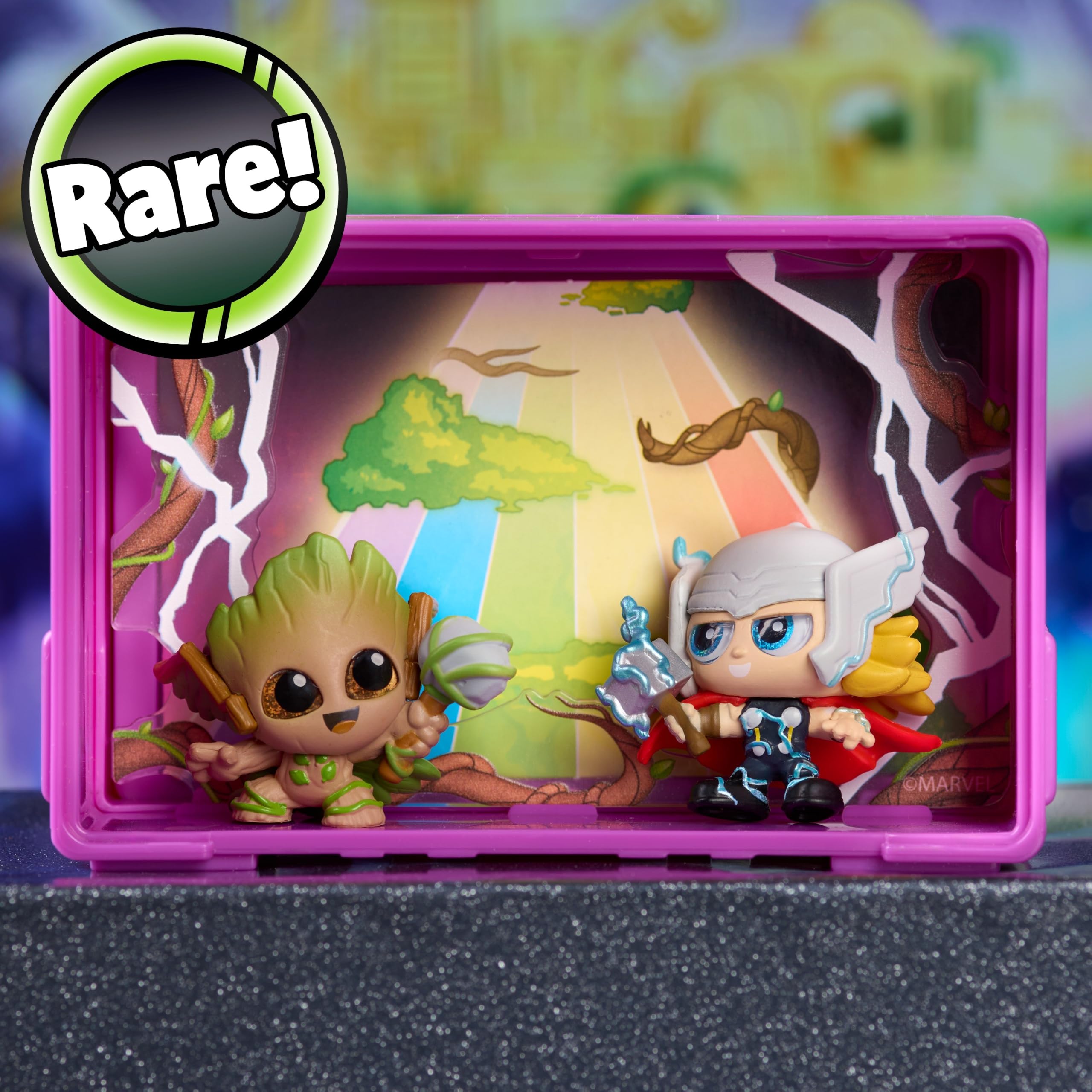 Marvel Doorables We Are Groot Capsule da Collezione