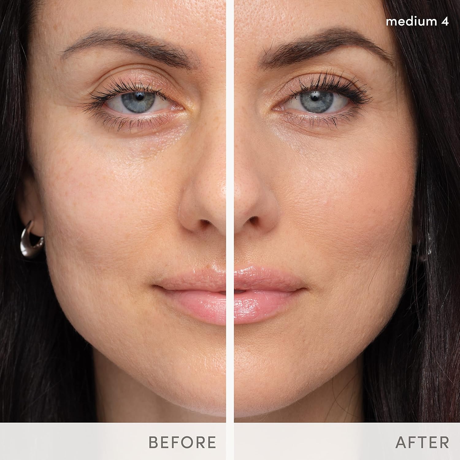 jane iredale HydroPure Tinted Serum, Hydrating, Sheer-Coverage Formula Helps Plump, Soothe, Blur Lines and Even Skin Tone with Hyaluronic Acid + CoQ10 - Image 3