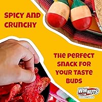 Vista 7 de WINNUTS A la Diabla Kettle-Cooked Spicy Chips (3 Pack, 5.6 Oz Each) Authentic Mexican Style Hot Chips with Chili & Lime Crunchy Snack for