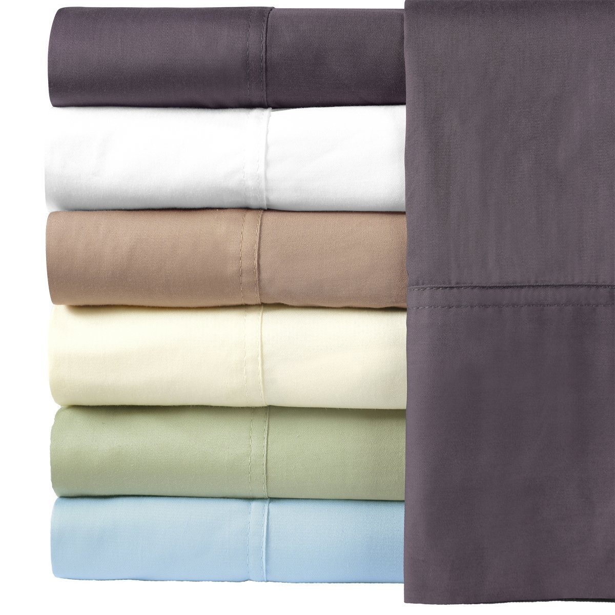 Royal Hotel Bedding Silky Soft, Viscose from Bamboo, and Cotton Blend Sheet Set, 100% Luxury Blend, 60% Viscose Made from Bamboo and 40% Cotton Bed