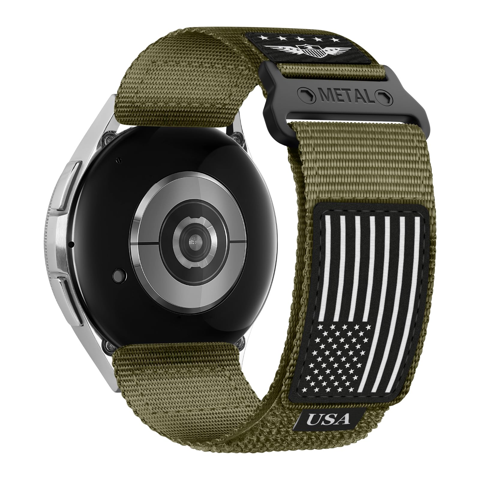 YuiYuKa 22mm Quick Release Nylon Band