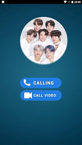 Fake Video Call With BTS