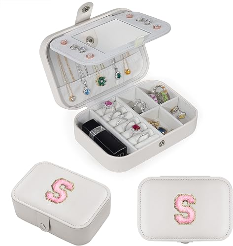 Miniatura 3 de Regalos de dama de honor para el día de la boda, joyero de viaje Regalos de dama de honor para mujeres Regalos de propuesta de dama de honor