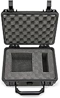 Vista 2 de Cloudten 9 inch Airtight Case with Impact Absorbing Customizable Foam, Includes Case Only