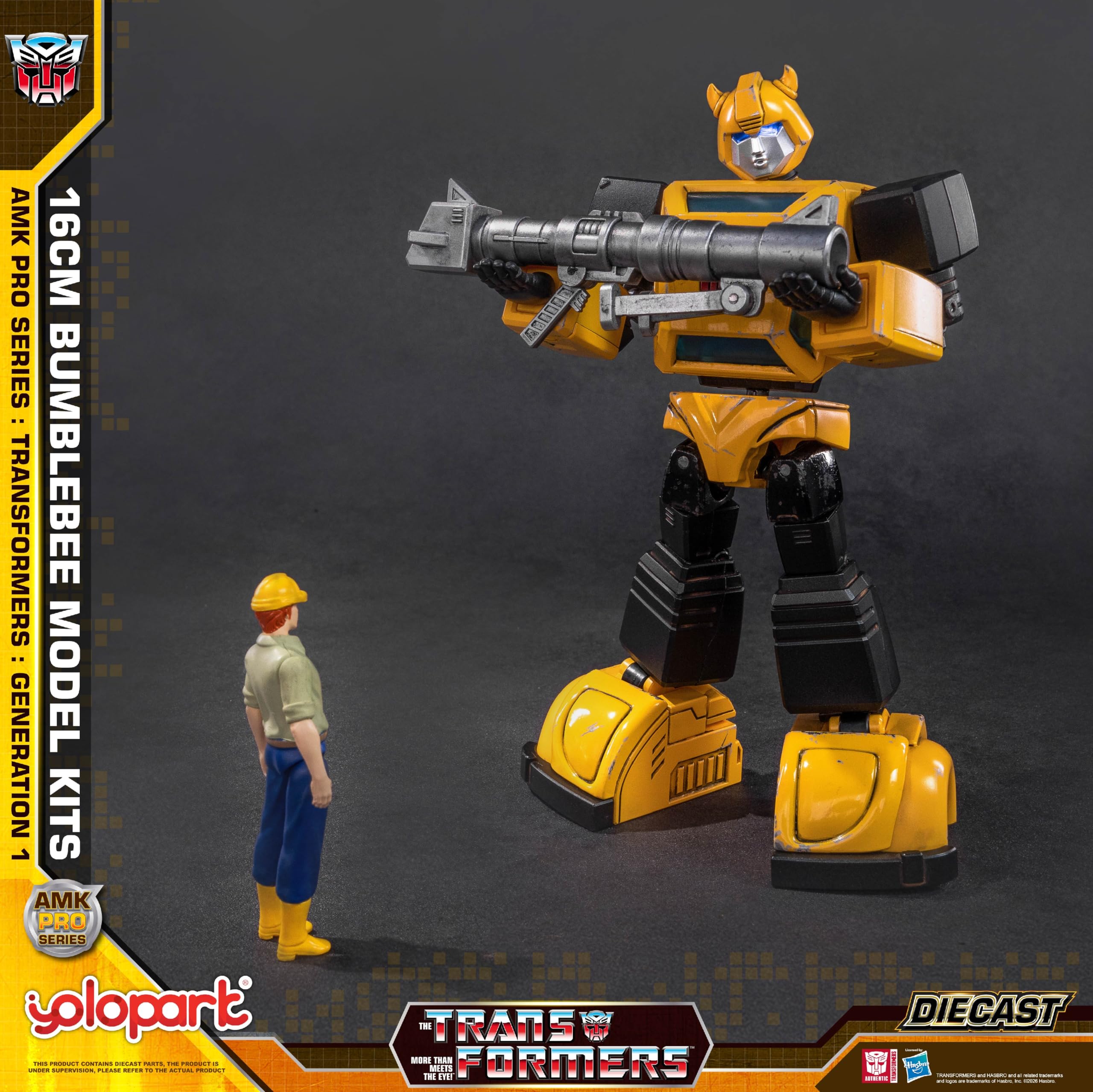 Amazon.co.jp: YOLOPARK トランスフォーマー G1 バンブルビー