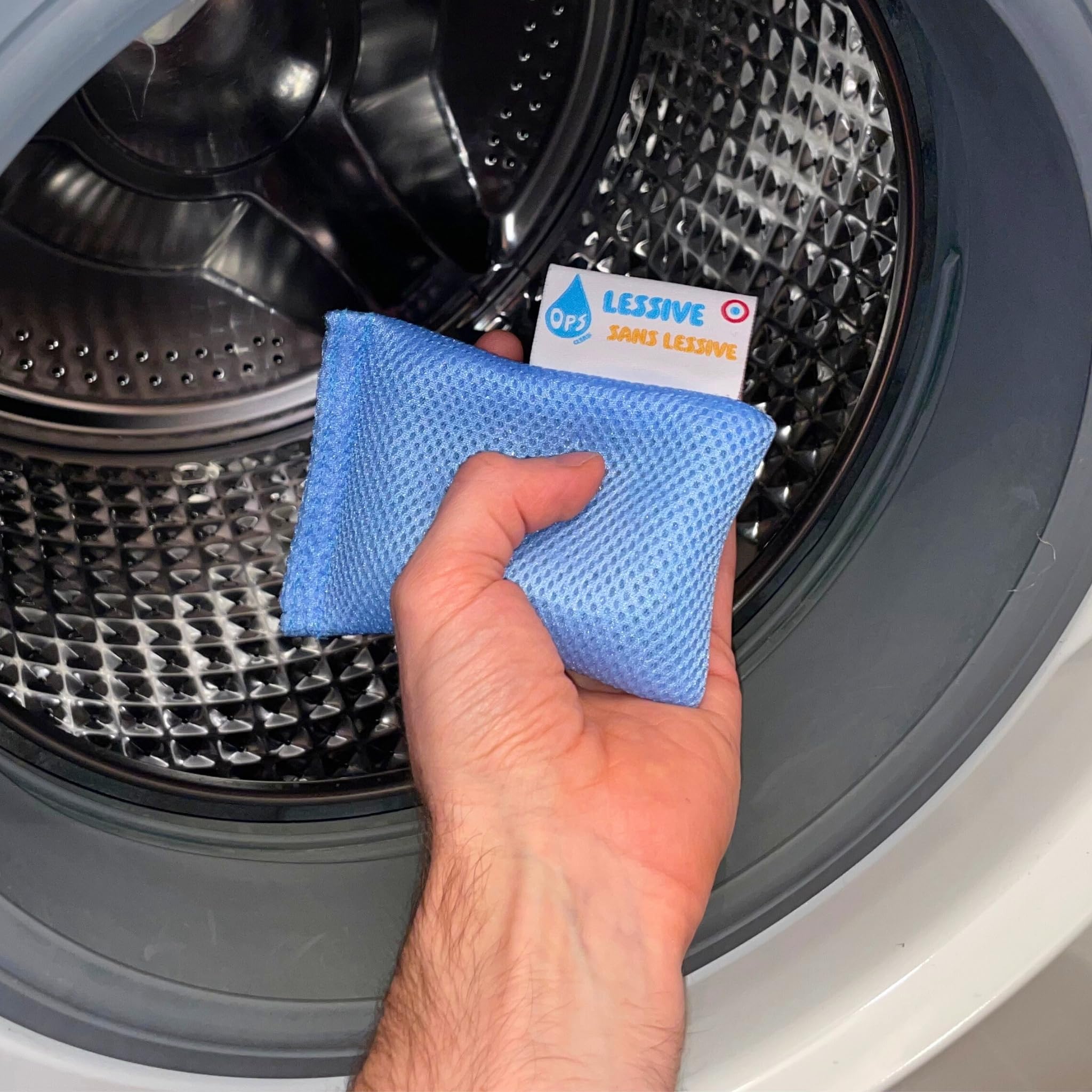 1 An de Lessive Ecologique, Hypoallergénique, Naturelle - 350 Lavages - Lessive Voyage - Pré-dosé - Lessive Hypoallergénique Bébé - Compatible Couche Lavables