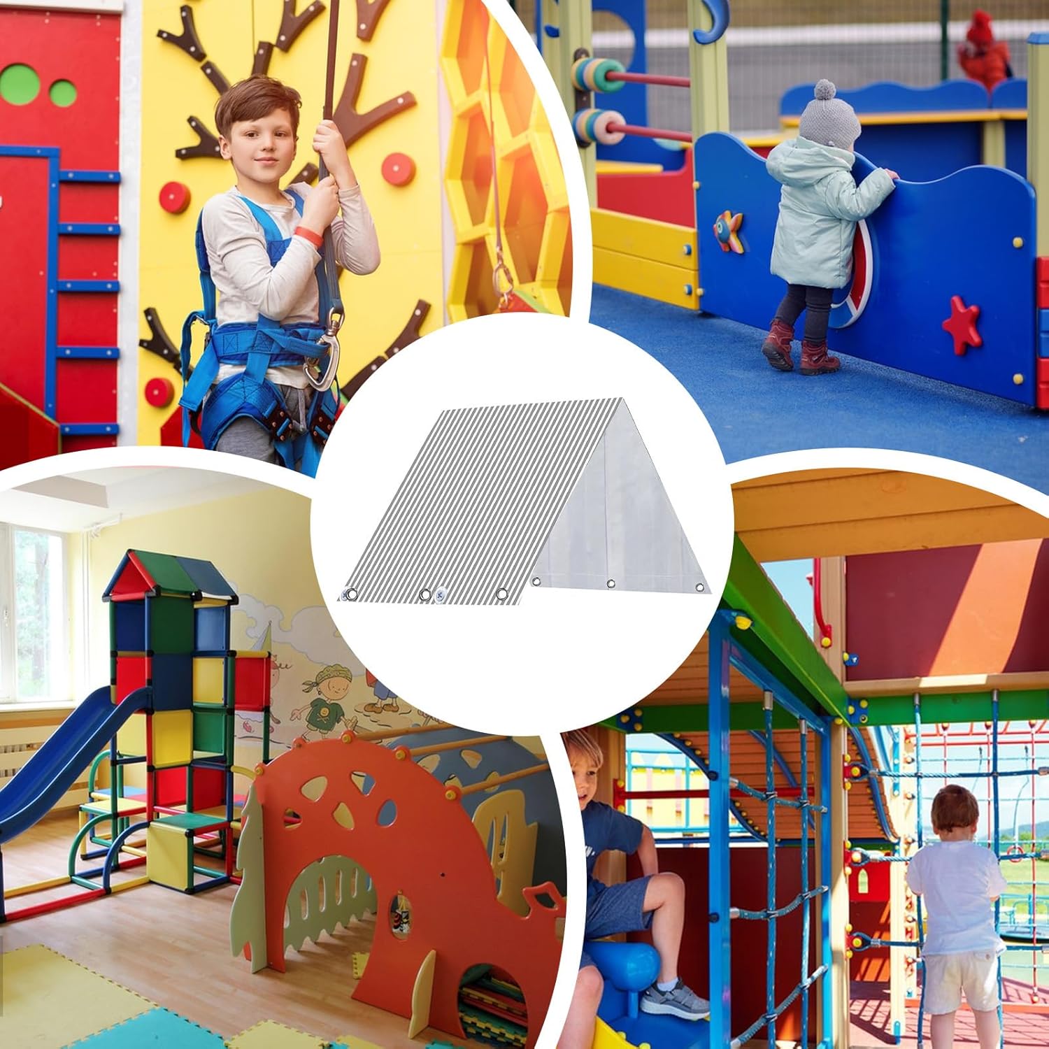 プレイタープ交換、ゲームトーン付きゲームトーン、ゲーム交換用ボディ、防水ソーラーカバー日焼け防止機器パーツ、キッズシェードセイル、男