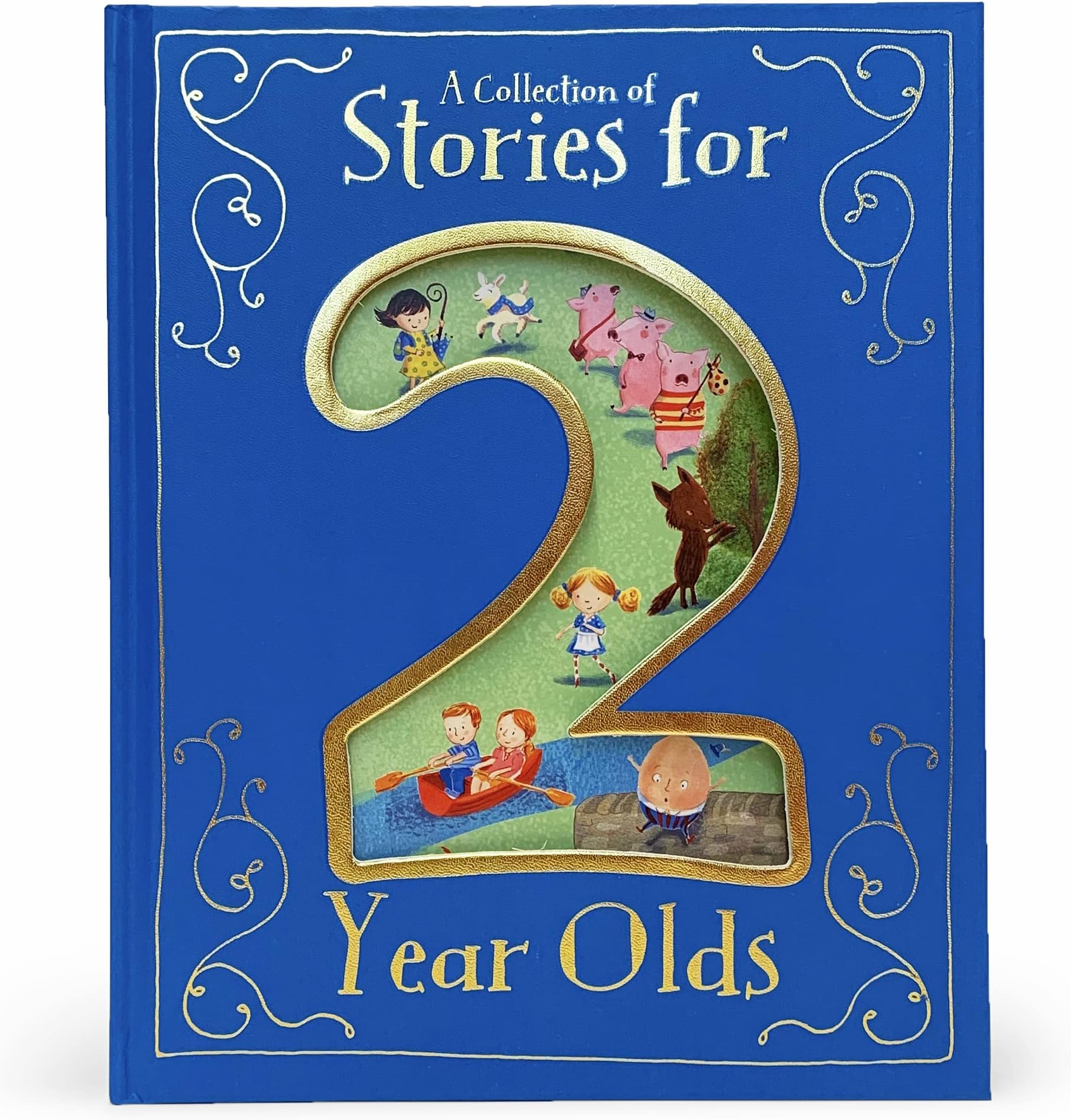 A Collection Of Stories For 2 Year Olds